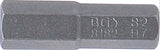 BIT | LENGTH 25 MM | 6.3 MM (1/4") DRIVE | INTERNAL HEXAGON 7 MM (8182)