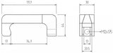 INJECTOR PULLER CLAW | FOR BGS 62635 (62635-1)