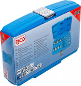 BIT AND SOCKET SET | 10 MM (3/8") | T-STAR (FOR TORX) | 34 PCS. (5021)
