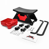 MECHANIC'S STOOL | WITH WHEELS AND STORAGE BOX (SK45)