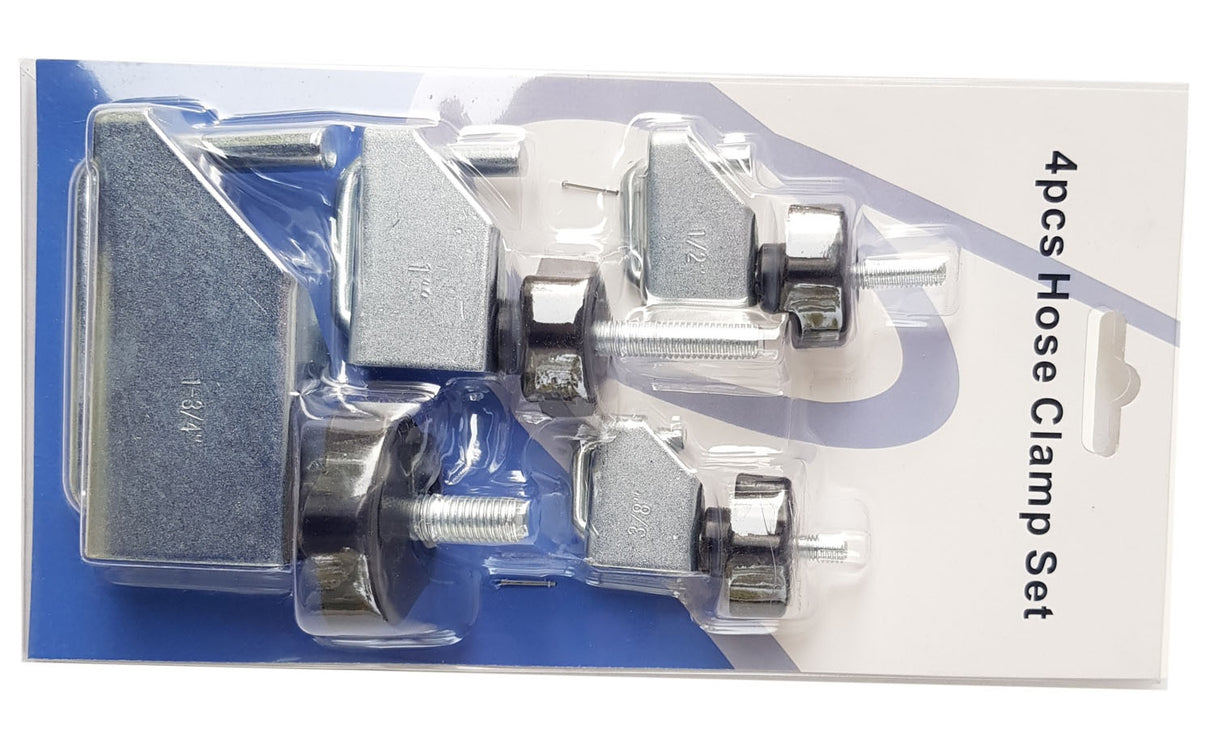 HOSE CLAMP SET 15 / 20 / 30 / 65 MM Ø | 4 PCS. (SK1935)