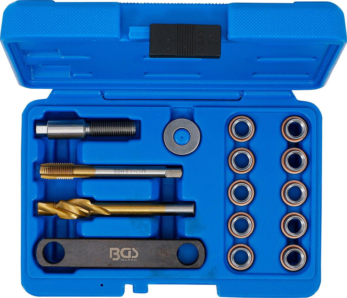 REPAIR KIT FOR BRAKE THREADS | FOR VAG | M12 X 1.5 | 15 PCS. (8408)