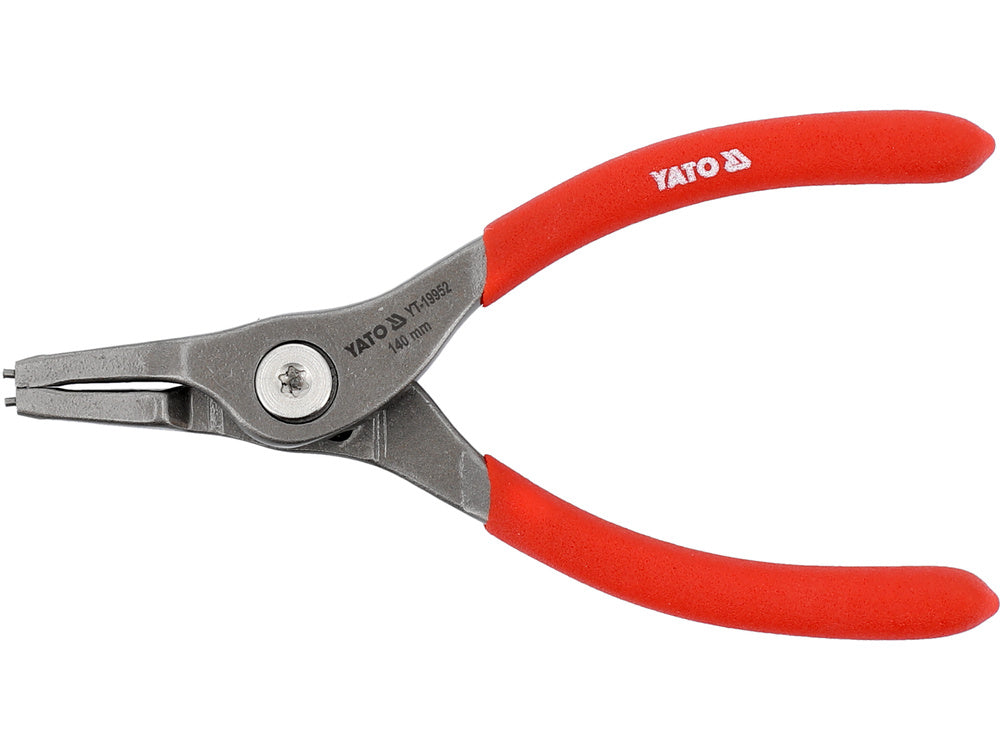 CIRCLIP PLIERS EXTERNAL STRAIGHT 140MM (YT-19952)