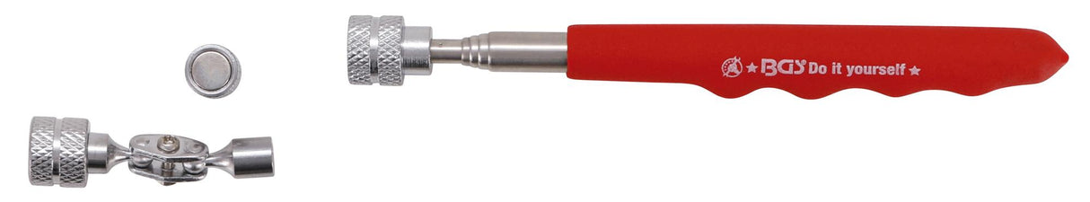 MAGNETIC PICK-UP TOOL / INSPECTION MIRROR SET | 4 PCS. (9197)