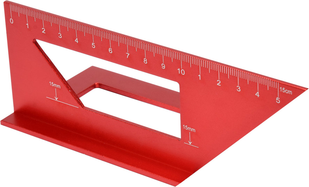 3D MITRE SQUARE 45,90° ALUMINIUM (YT-70797)