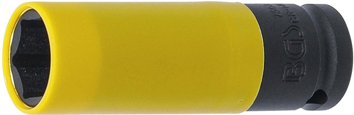 PROTECTIVE IMPACT SOCKET | ULTRA SLIM | 12.5 MM (1/2") DRIVE | 19 MM (7503)
