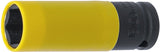 PROTECTIVE IMPACT SOCKET | ULTRA SLIM | 12.5 MM (1/2") DRIVE | 19 MM (7503)
