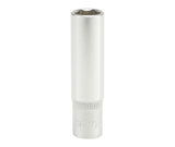 SOCKET  9MM 1/4" 6PT CV DEEP (YT-1420)