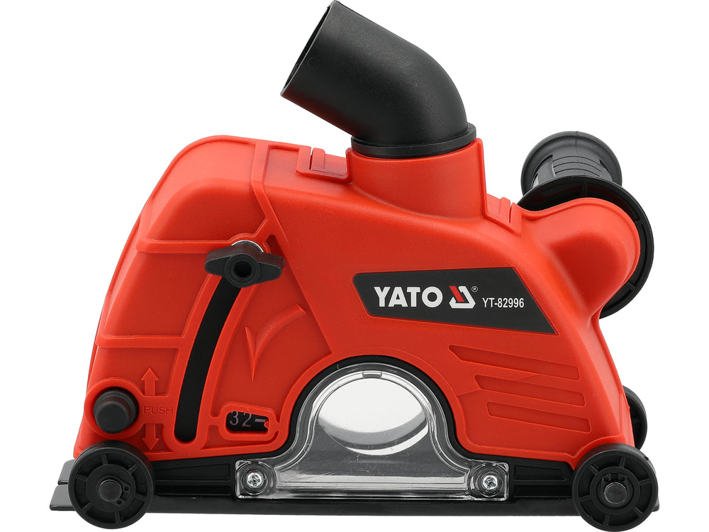 CUTTING DUST SHROUD | 125 MM (YT-82996)