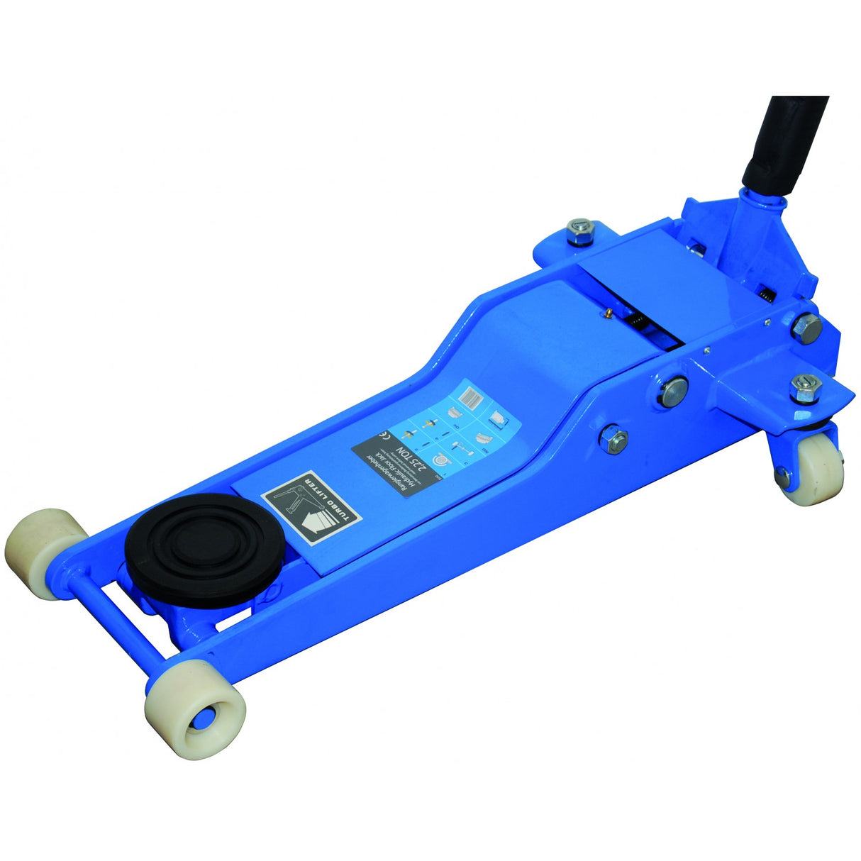 TURBO JACK WITH WHEELS, 90-515 MM (9242)