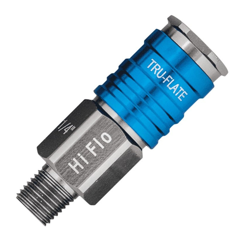 QUICK COUPLING | ALUMINUM | FEMALE THREAD | 1/4" (AC1-4-C)