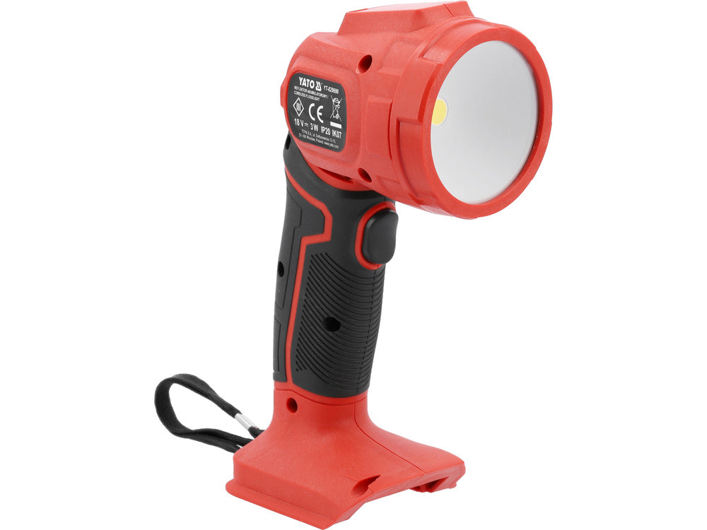 FLASHLIGHT 18V 300LM (YT-829690)
