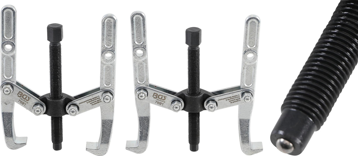 EXTERNAL / INTERNAL 2-ARM PULLER | 75 - 115 MM (7691)