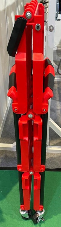 FOLDABLE WORKSHOP TROLLEY | 3-TIER (CX314)