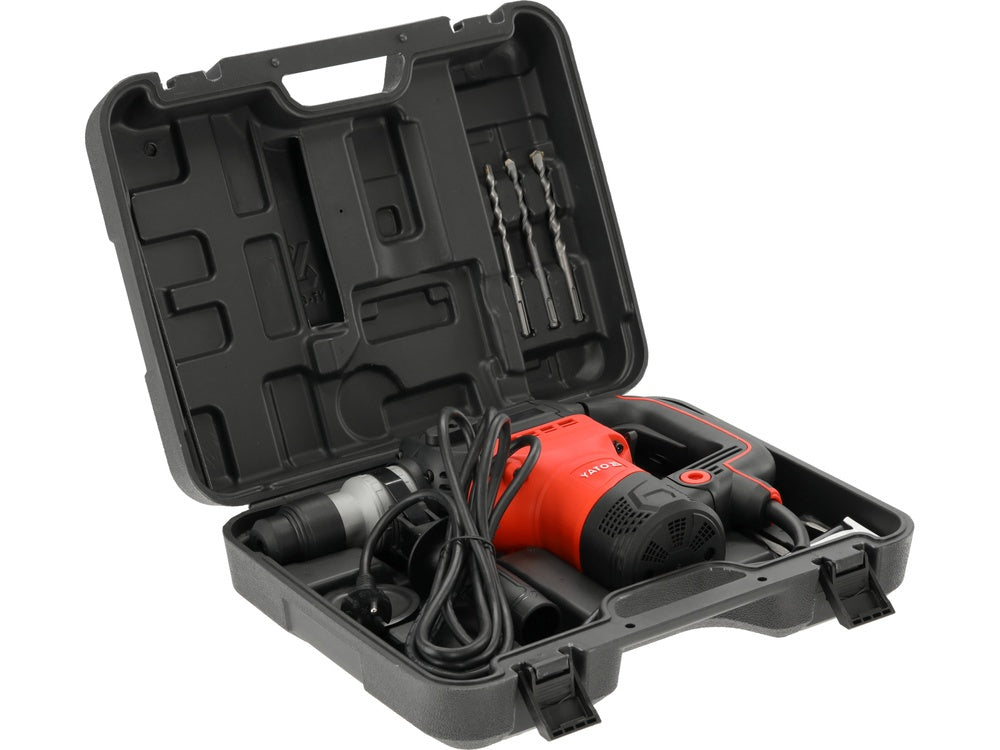 ROTARY HAMMER SDS+ 1500W 3FUNCTIONS (YT-82117)