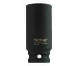 IMPACT SOCKET DEEP 1/2"X26MM (YT-1046)