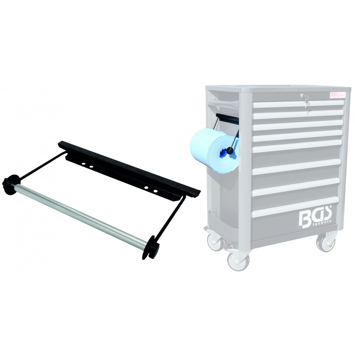PAPER ROLL HOLDER FOR WORKSHOP TROLLEY PRO (67161)