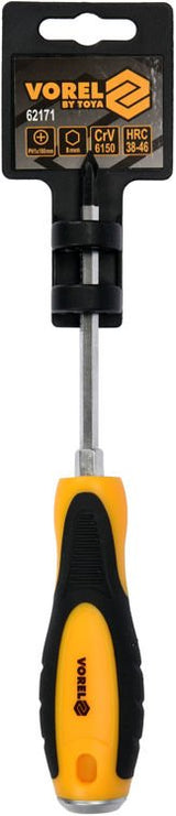 IMPACT SCREWDRIVER | HEX | PHILLIPS PH1 X 100 MM (62171)