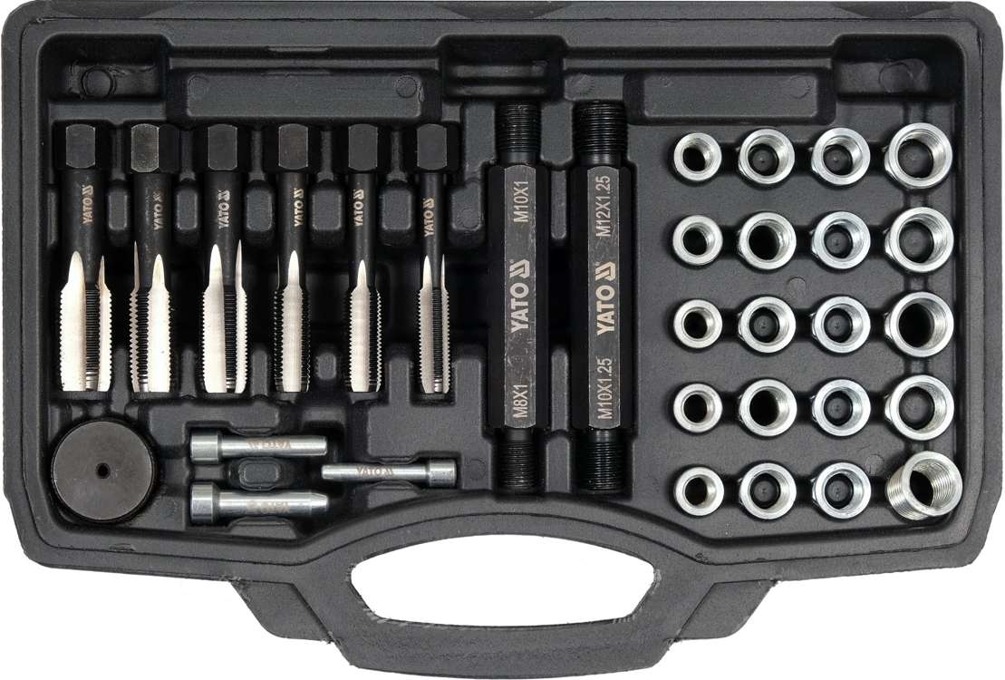 GLOW PLUG THREADS REPAIR KIT (YT-17710)