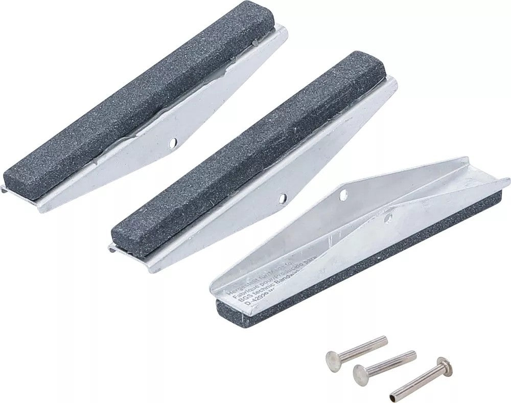 REPLACEMENT JAWS FOR HONING TOOL BGS 1157 | JAWS 100 MM | K 180 | 3 PCS. (1147)