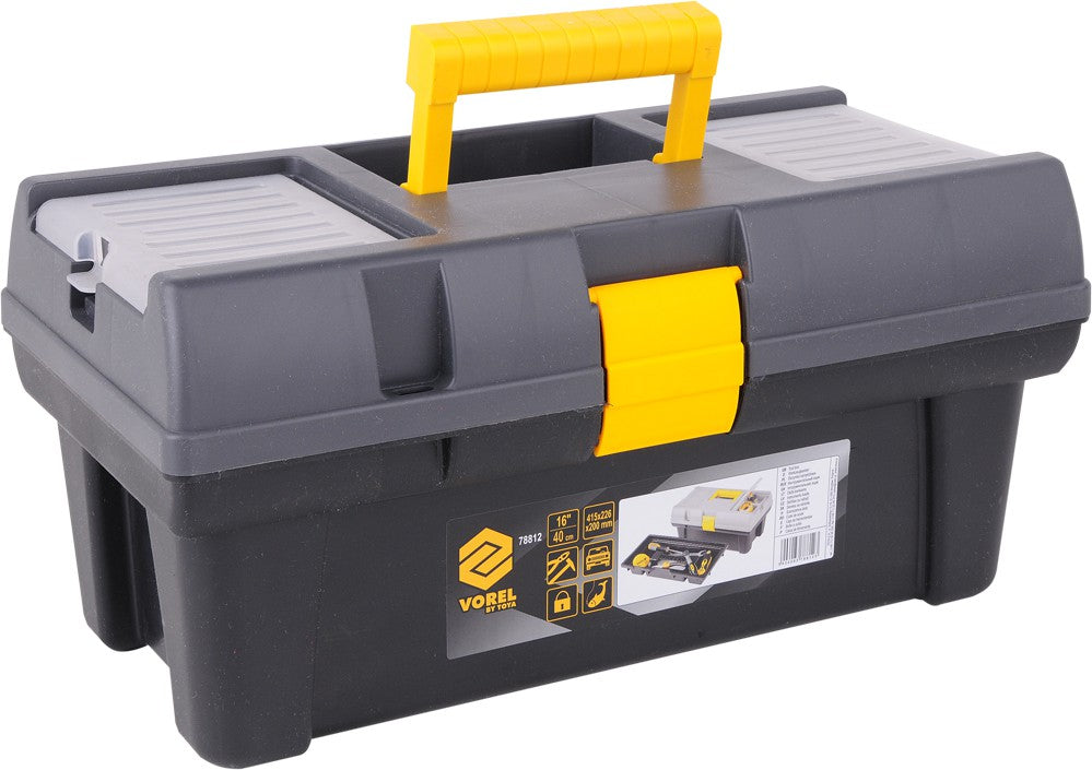 PLASTIC TOOL BOX PR-16" (78812)