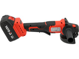 CORDLESS ANGLE GRINDER | 18V | 4 AH | 125 MM (YT-828254)