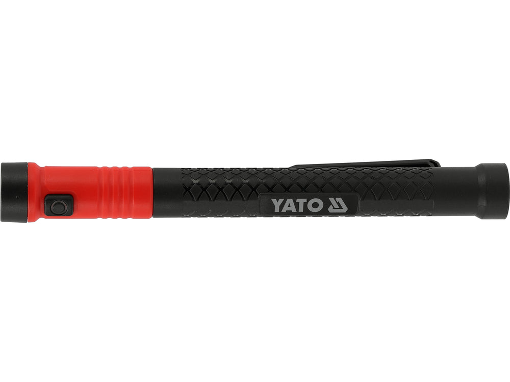 TELESCOPIC INSPECTION FLASHLIGHT WITH MAGNET 100LM (YT-085121)