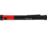 TELESCOPIC INSPECTION FLASHLIGHT WITH MAGNET 100LM (YT-085121)