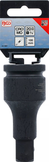 IMPACT EXTENSION BAR | 20 MM (3/4") | 100 MM (5651)