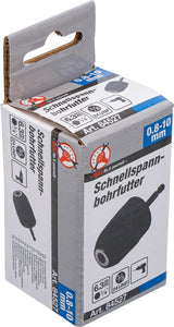 KEYLESS CHUCK | 6.3 MM (1/4") BIT | 0.8 - 10 MM (84527)