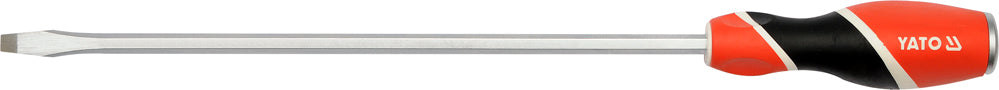 GO-THROUGH SLOTTED SCREWDRIVER 8X300MM (YT-25992)