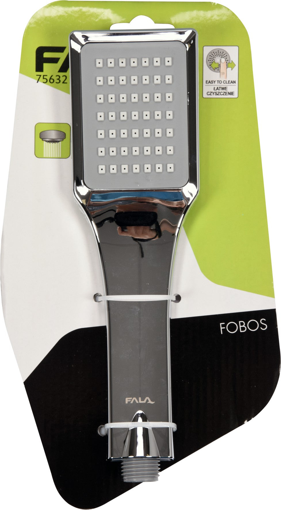 SHOWER HANDLE FOBOS 1 FUNCTION (75632)