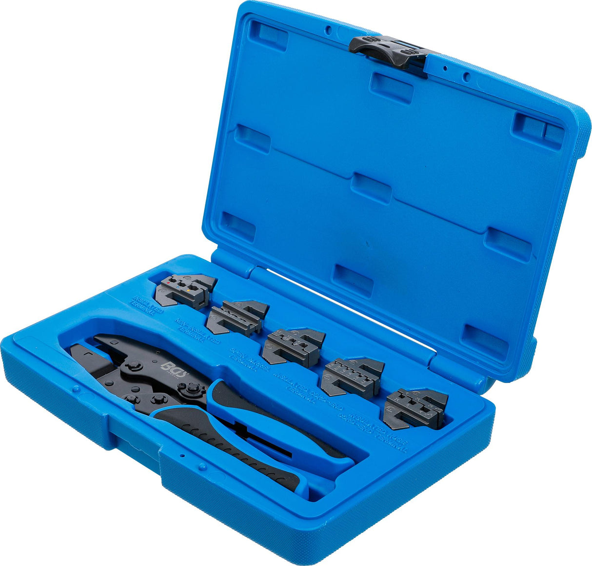CRIMPING TOOL SET | WITH 5 PAIRS OF JAWS (1410)