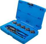 CRIMPING TOOL SET | WITH 5 PAIRS OF JAWS (1410)