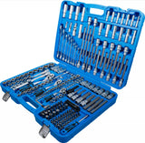 SOCKET SET HEXAGON | 6.3 MM (1/4") / 10 MM (3/8") / 12.5 MM (1/2") DRIVE | 214 PCS. (2259)