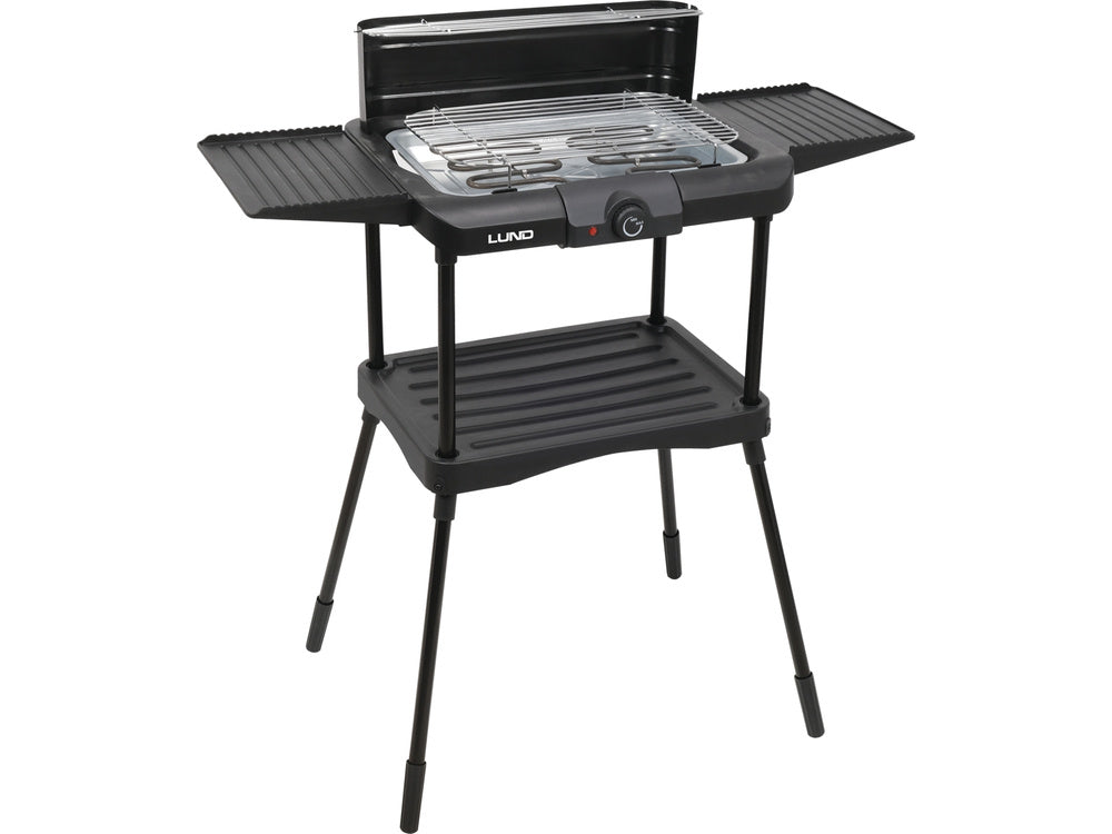 EL. GRILL ON STAND 2000W 36 X 22,5CM (67423)