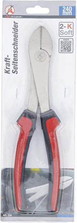 HEAVY DUTY DIAGONAL SIDE CUTTER | 240 MM (334)