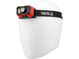 HEADLAMP 1000LM RECHARG.,MOTION DETECTOR (YT-085942)