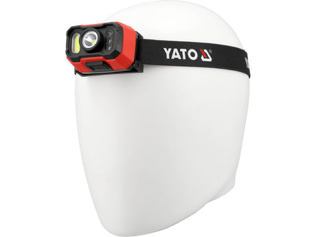 HEADLAMP 1000LM RECHARG.,MOTION DETECTOR (YT-085942)