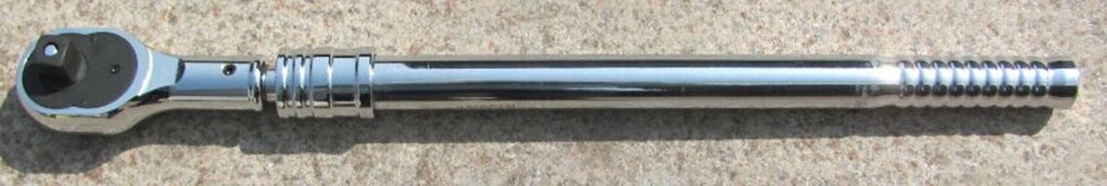 EXTENDABLE RATCHET FOR SOCKETS | 20 MM (3/4") | 610 - 1010 MM (RW24F)