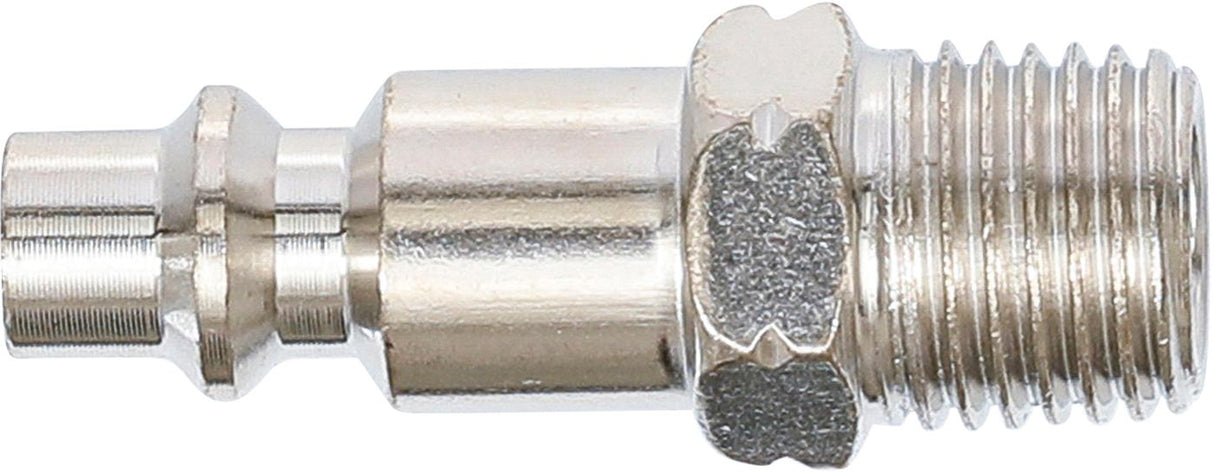 AIR NIPPLE | 6.3 MM (1/4") EXTERNAL THREAD | USA / FRANCE STANDARD (7057)