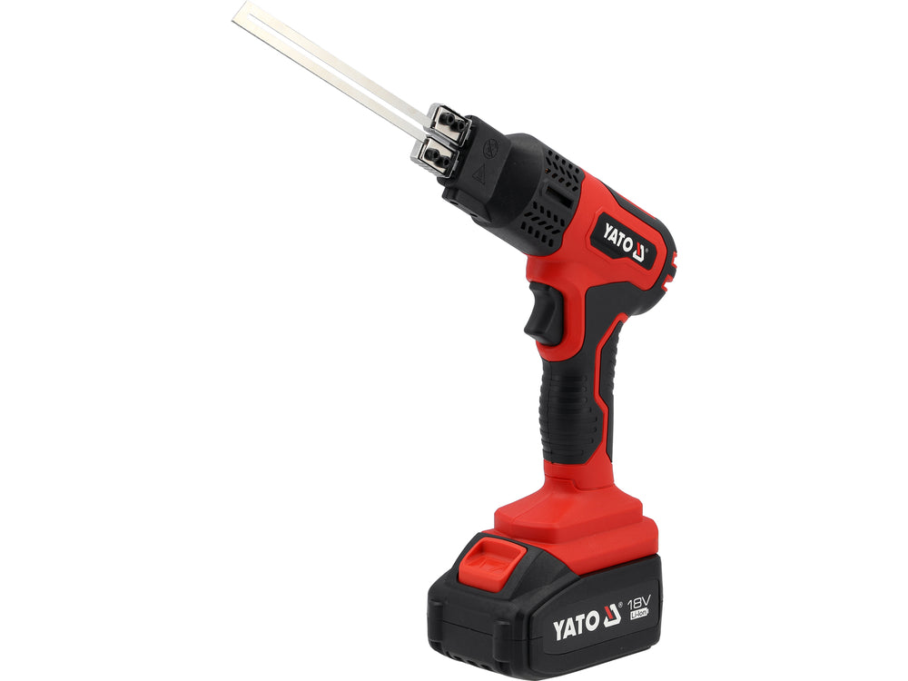 CORDLESS HOT KNIFE | 18V | 200 MM | 4 AH (YT-821915)