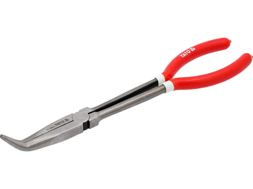 LONG BENT PLIERS 285MM (YT-20411)