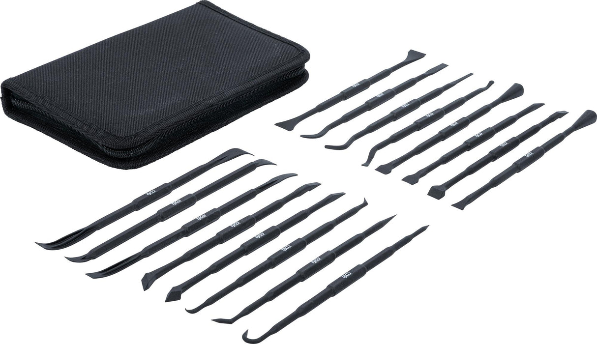 PLASTIC SCRAPER AND O-RING / SEAL RING ASSEMBLY / DISASSEMBLY TOOL SET | 16 PCS. (70919)
