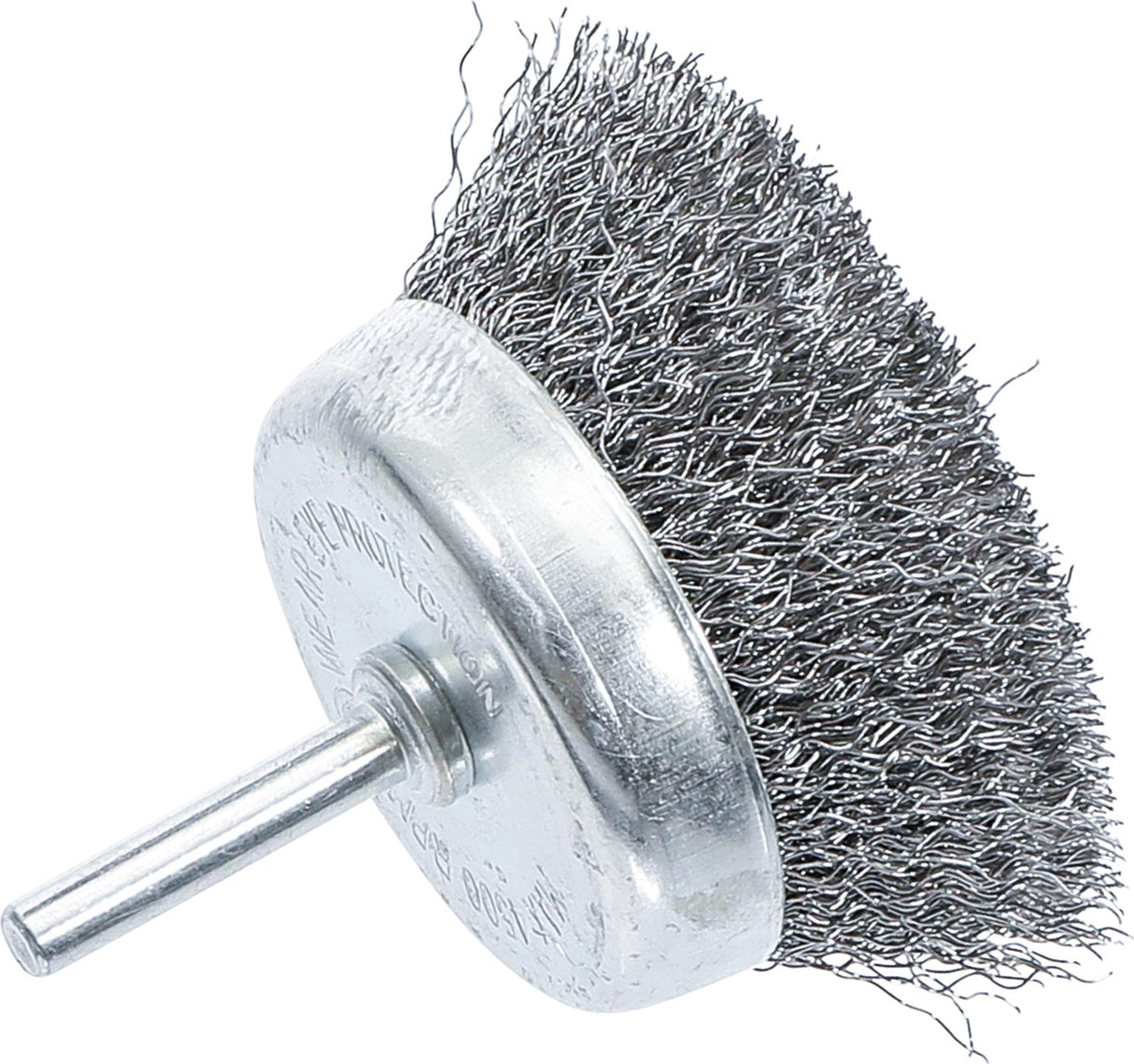 WIRE CUP BRUSH | 6 MM SHAFT | Ø 75 MM (3076)