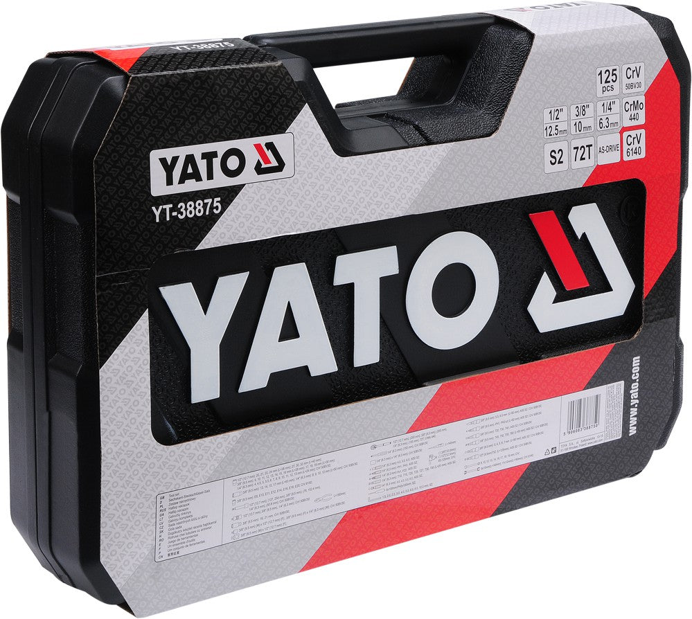SOCKET SET 126PCS (YT-38875)