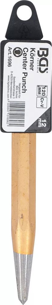CENTER PUNCH | 5 X 12 X 120 MM (1696)
