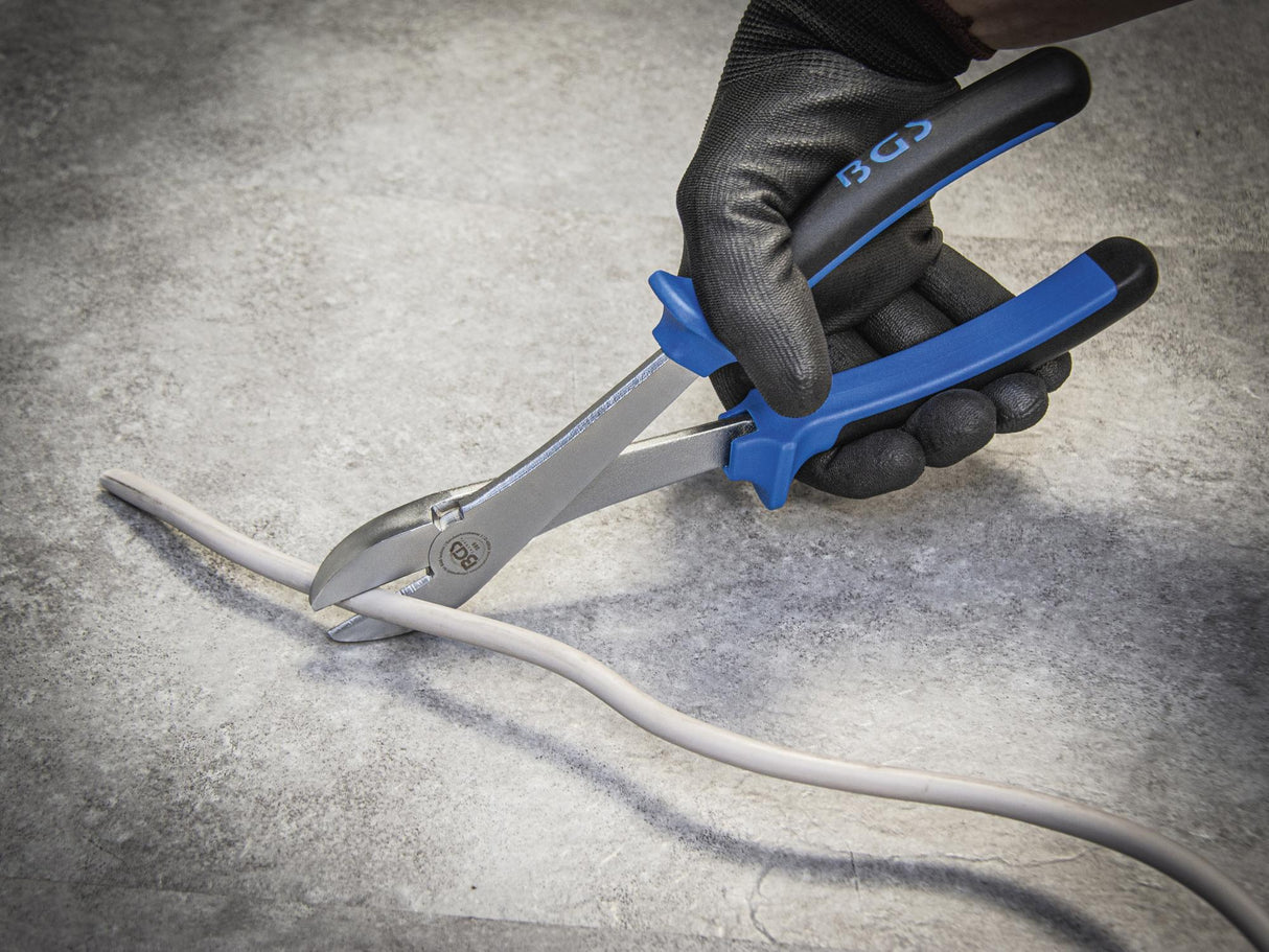 HEAVY DUTY DIAGONAL SIDE CUTTER | 240 MM (396)