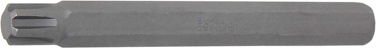 BIT | LENGTH 100 MM | 10 MM (3/8") DRIVE | SPLINE (FOR RIBE) M10 (4775)
