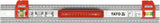 ALUMINIUM RULER 500 MM (YT-70713)
